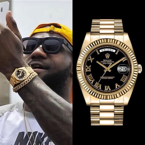 lebron rolex|lebron james ifl watches.